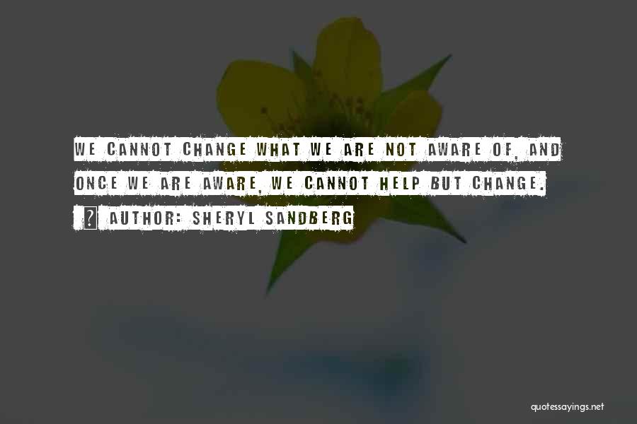 Business And Change Quotes By Sheryl Sandberg