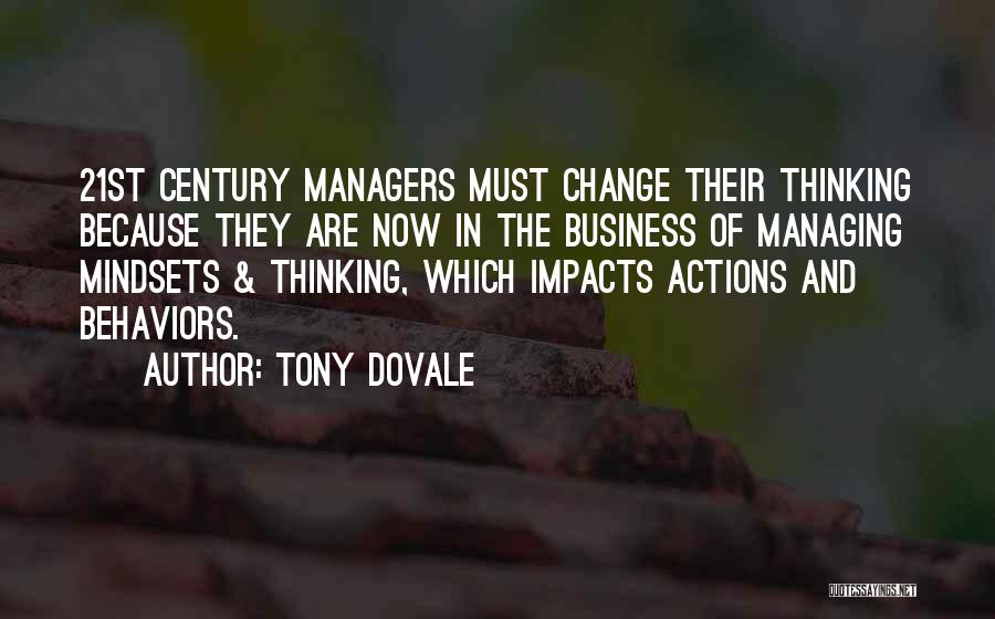 Business And Change Quotes By Tony Dovale