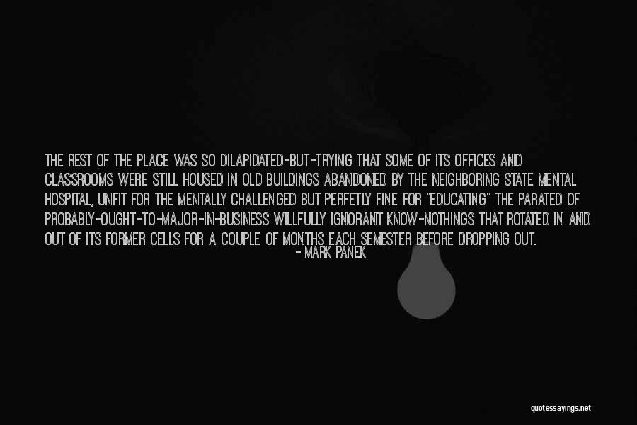 Business And Community Quotes By Mark Panek Business And Community Quotes By Mark Panek