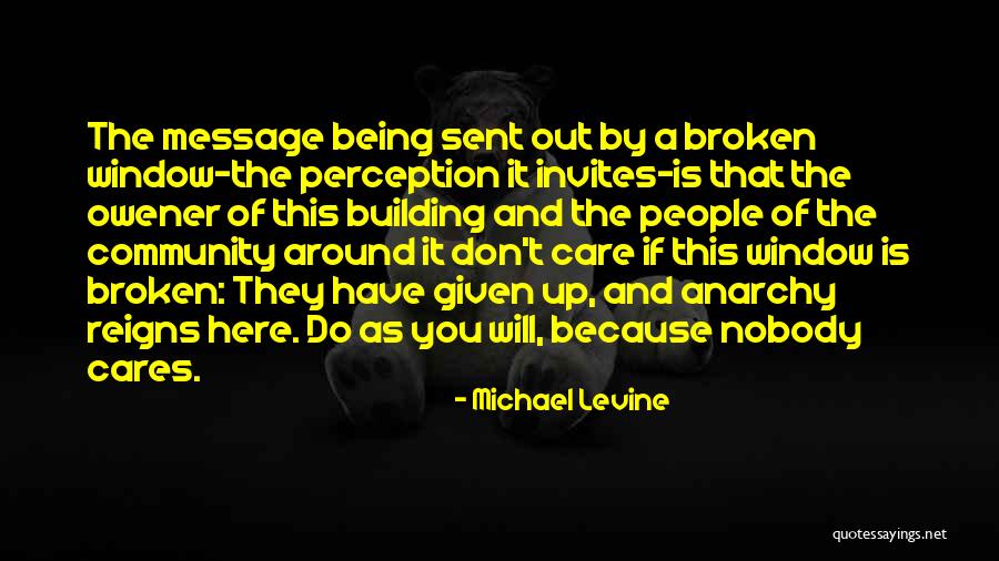 Business And Community Quotes By Michael Levine