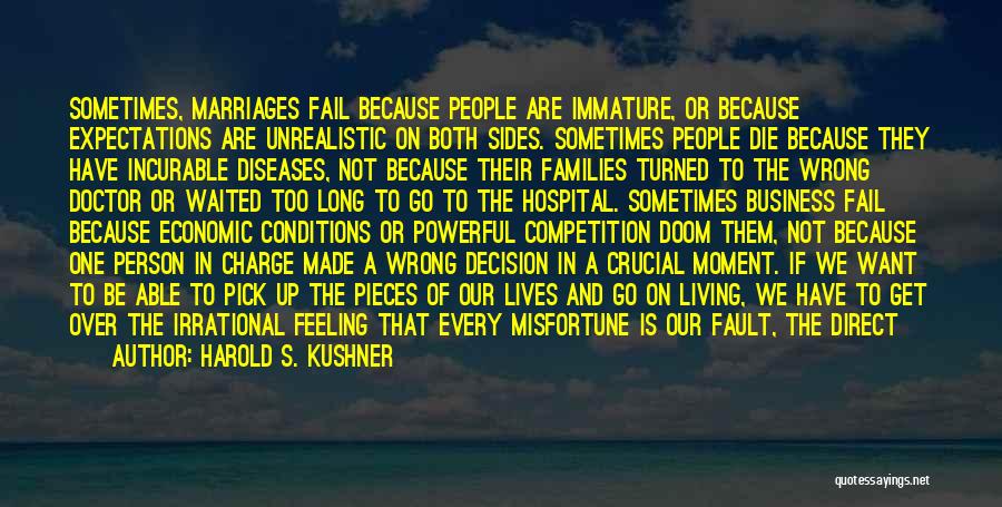 Business And Competition Quotes By Harold S. Kushner