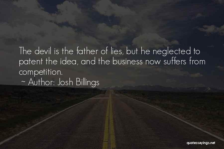 Business And Competition Quotes By Josh Billings