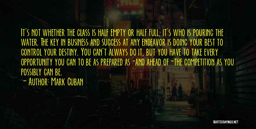 Business And Competition Quotes By Mark Cuban