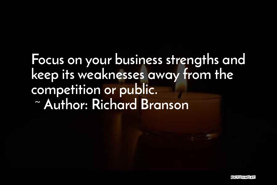 Business And Competition Quotes By Richard Branson