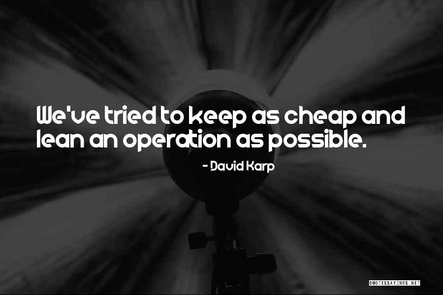 Business And Entrepreneurship Quotes By David Karp Business And Entrepreneurship Quotes By David Karp