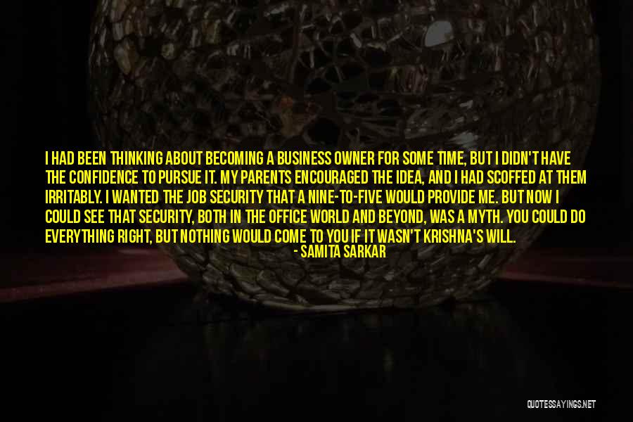 Business And Entrepreneurship Quotes By Samita Sarkar Business And Entrepreneurship Quotes By Samita Sarkar