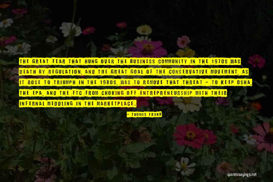 Business And Entrepreneurship Quotes By Thomas Frank Business And Entrepreneurship Quotes By Thomas Frank