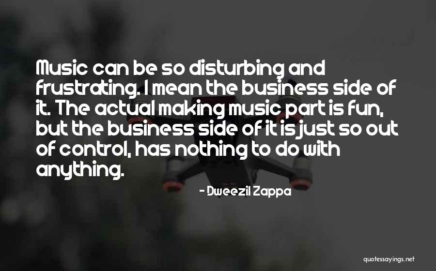 Business And Fun Quotes By Dweezil Zappa