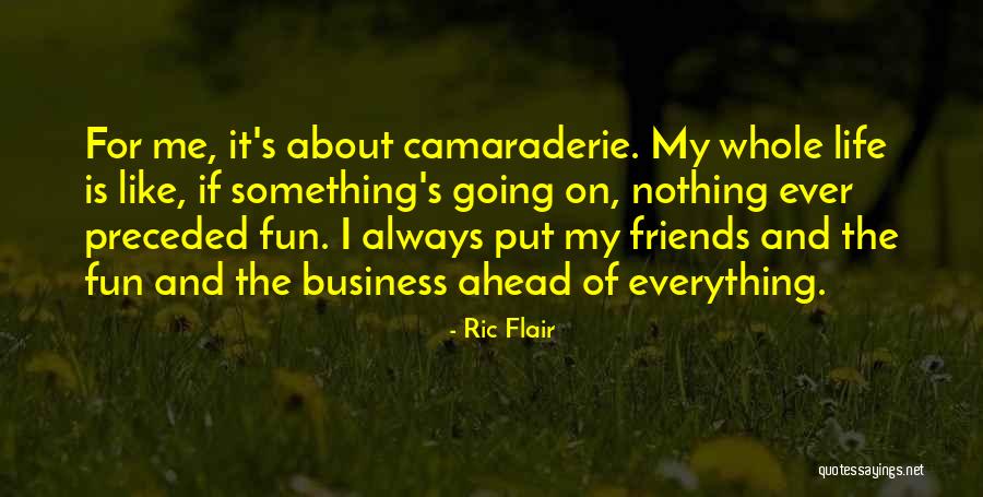 Business And Fun Quotes By Ric Flair