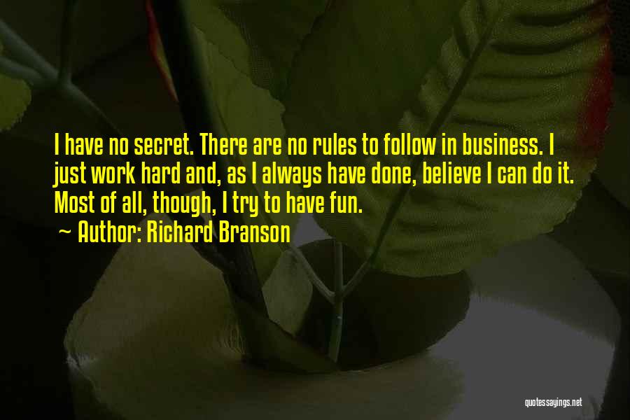 Business And Fun Quotes By Richard Branson