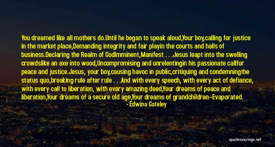 Business And God Quotes By Edwina Gateley