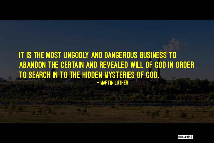 Business And God Quotes By Martin Luther Business And God Quotes By Martin Luther