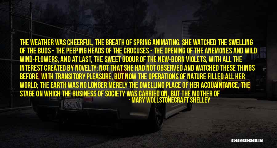 Business And God Quotes By Mary Wollstonecraft Shelley Business And God Quotes By Mary Wollstonecraft Shelley