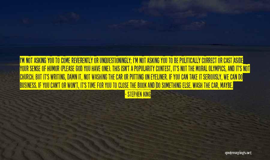Business And God Quotes By Stephen King Business And God Quotes By Stephen King