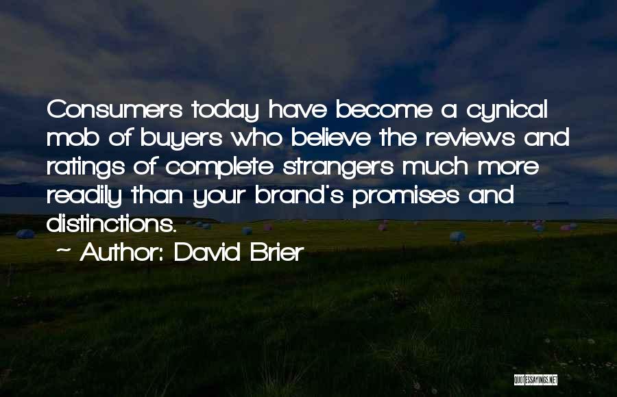 Business And Innovation Quotes By David Brier