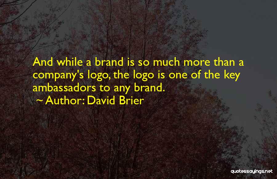 Business And Innovation Quotes By David Brier