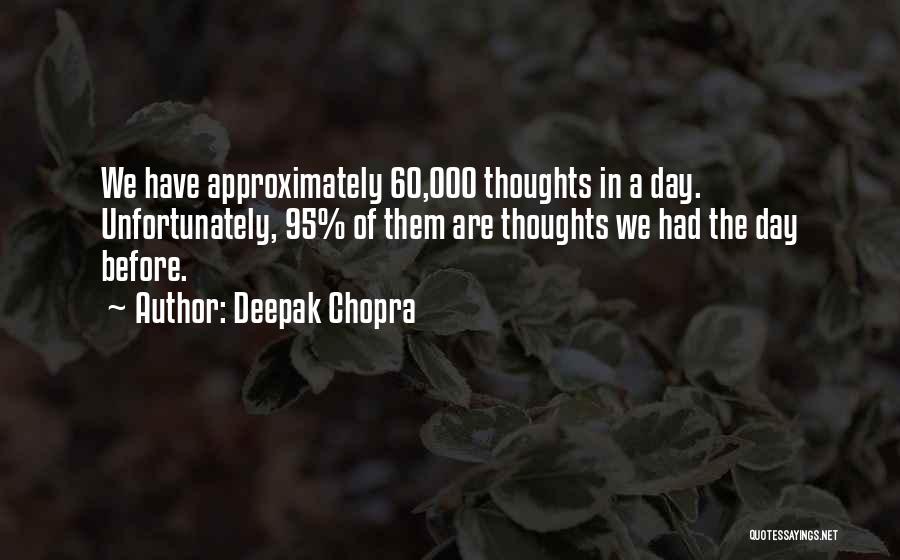 Business And Innovation Quotes By Deepak Chopra