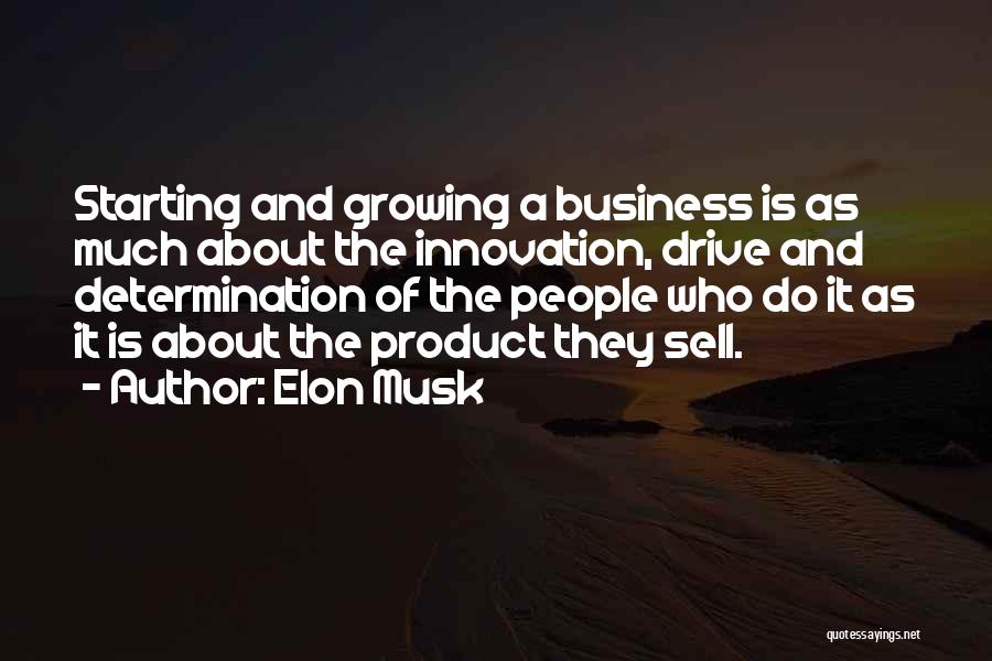 Business And Innovation Quotes By Elon Musk