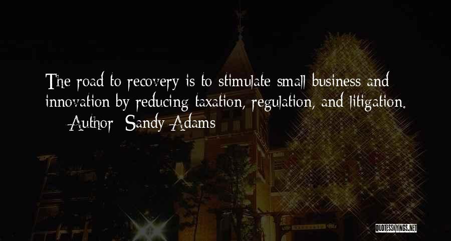 Business And Innovation Quotes By Sandy Adams