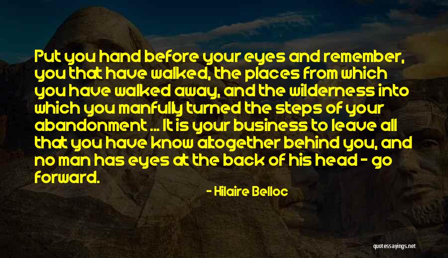 Business And It Quotes By Hilaire Belloc