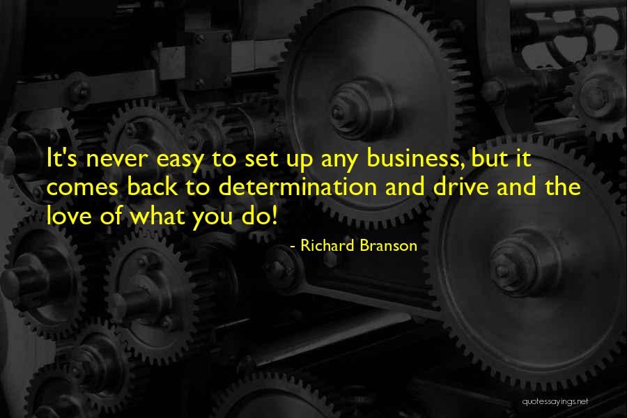 Business And Love Quotes By Richard Branson