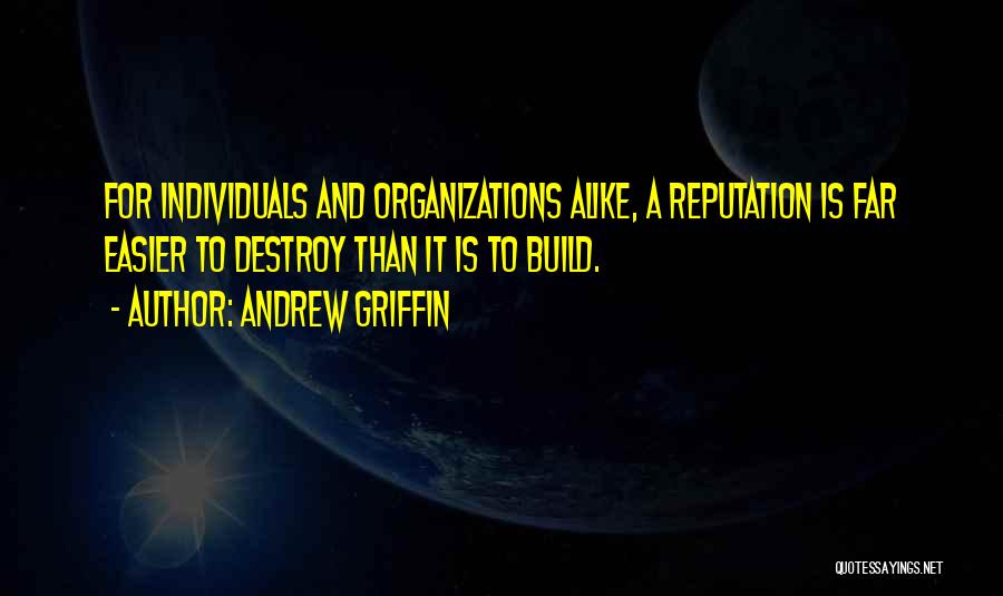 Business And Management Quotes By Andrew Griffin