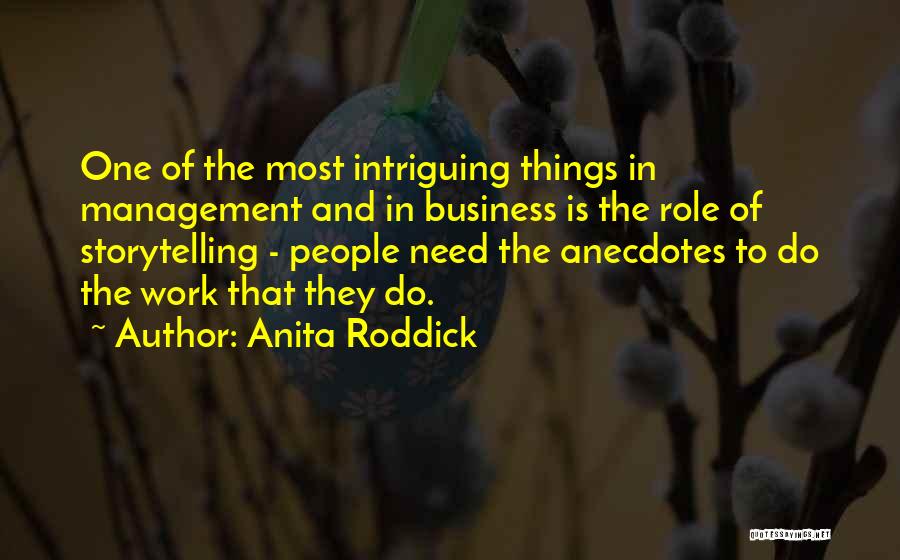 Business And Management Quotes By Anita Roddick