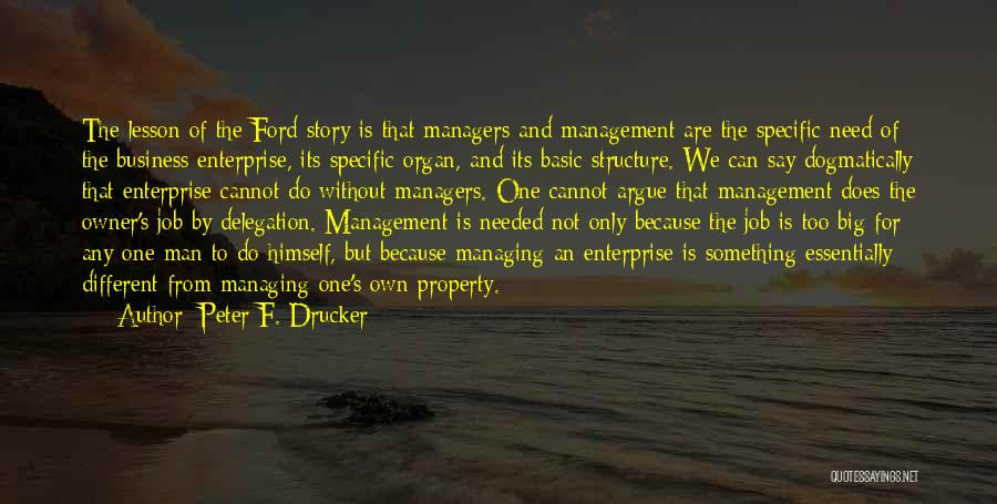 Business And Management Quotes By Peter F. Drucker