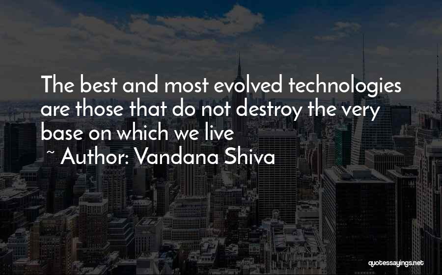 Business And Management Quotes By Vandana Shiva