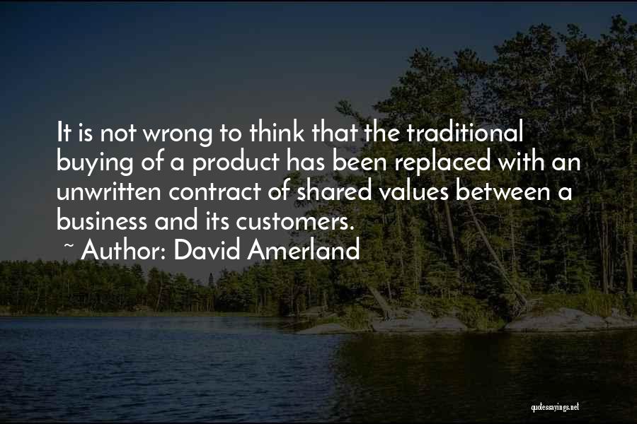 Business And Marketing Quotes By David Amerland