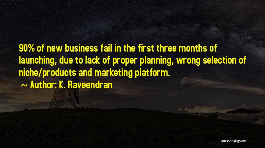 Business And Marketing Quotes By K. Raveendran