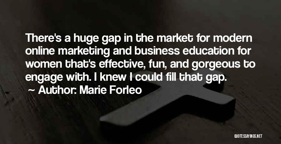 Business And Marketing Quotes By Marie Forleo