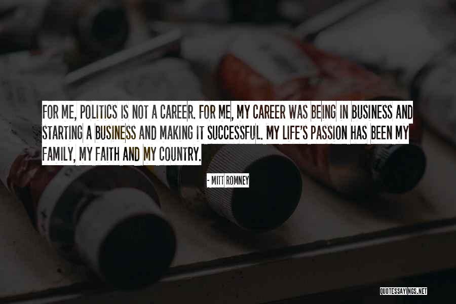Business And Passion Quotes By Mitt Romney Business And Passion Quotes By Mitt Romney