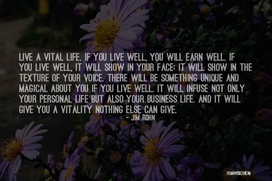 Business And Personal Life Quotes By Jim Rohn Business And Personal Life Quotes By Jim Rohn