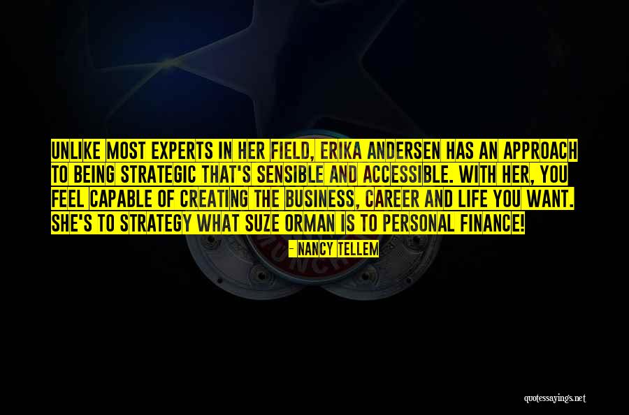 Business And Personal Life Quotes By Nancy Tellem Business And Personal Life Quotes By Nancy Tellem