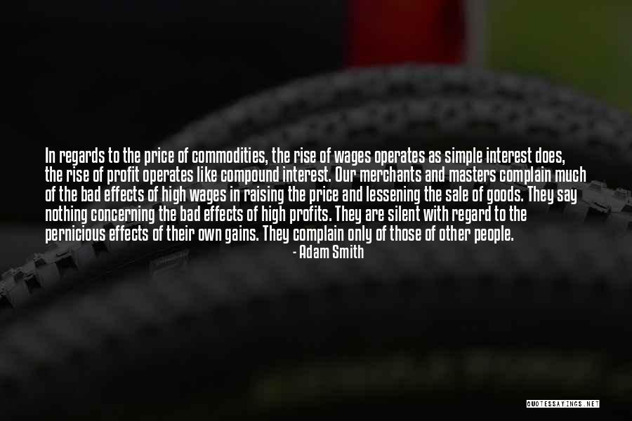 Business And Profits Quotes By Adam Smith Business And Profits Quotes By Adam Smith