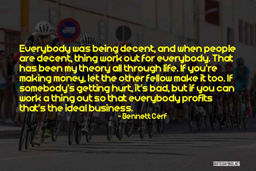 Business And Profits Quotes By Bennett Cerf Business And Profits Quotes By Bennett Cerf