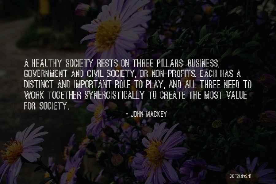 Business And Profits Quotes By John Mackey Business And Profits Quotes By John Mackey