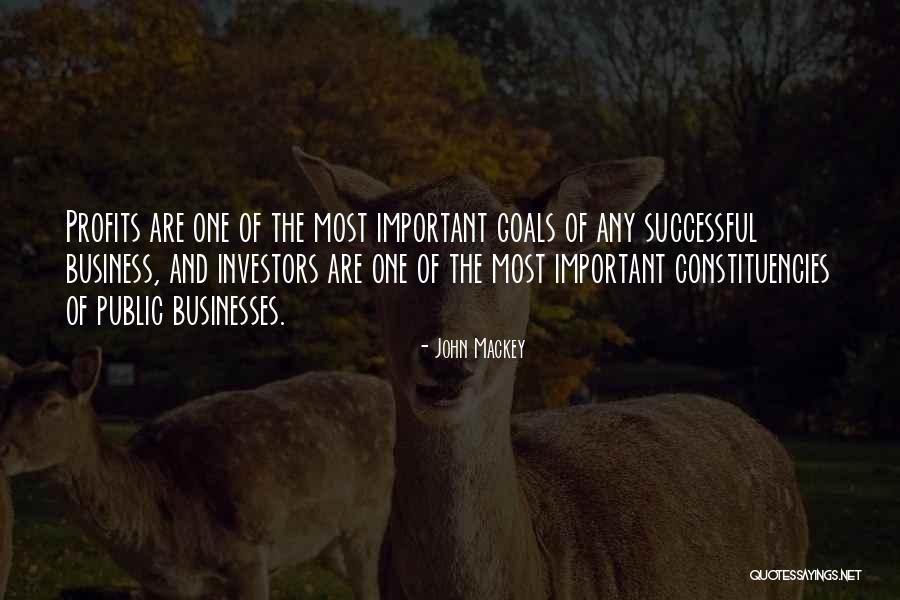 Business And Profits Quotes By John Mackey Business And Profits Quotes By John Mackey