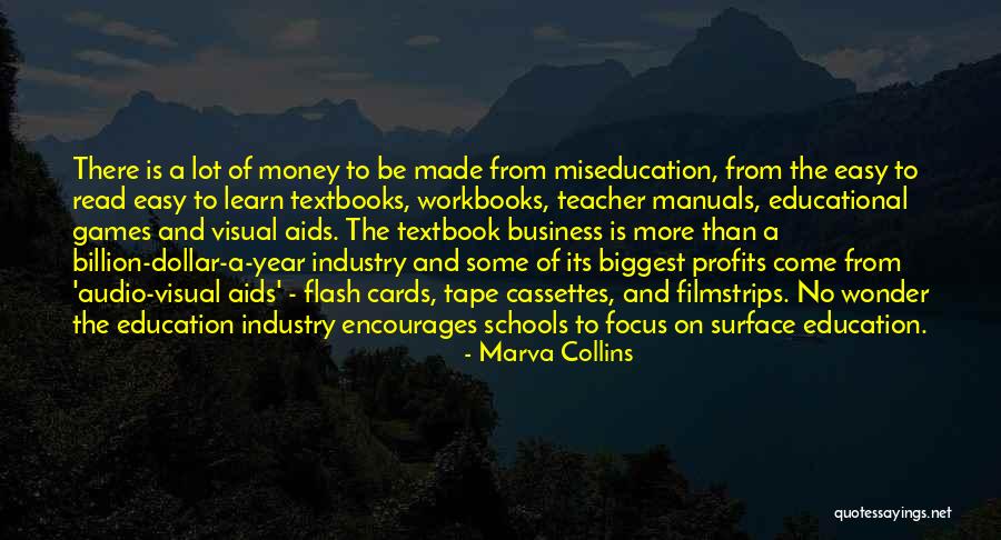 Business And Profits Quotes By Marva Collins Business And Profits Quotes By Marva Collins