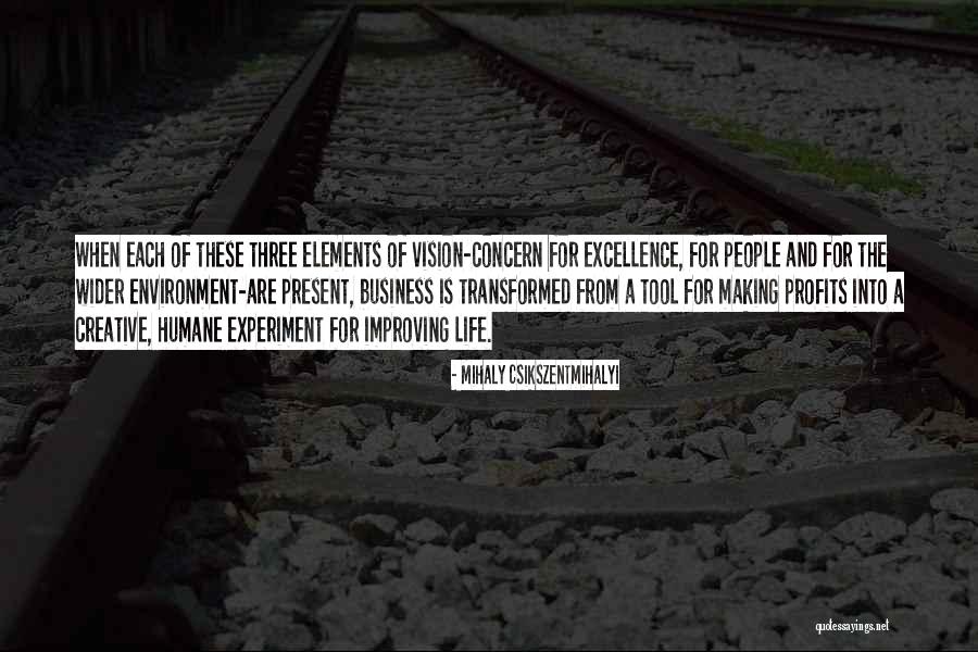 Business And Profits Quotes By Mihaly Csikszentmihalyi Business And Profits Quotes By Mihaly Csikszentmihalyi