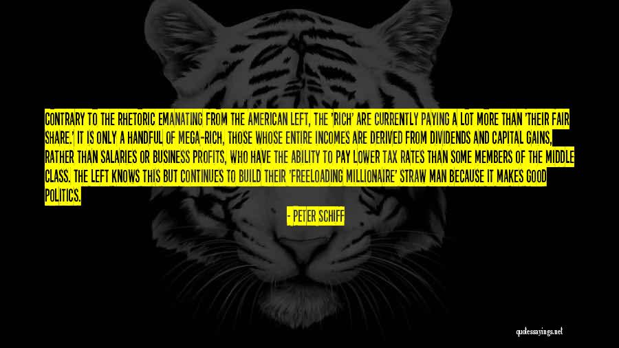 Business And Profits Quotes By Peter Schiff Business And Profits Quotes By Peter Schiff