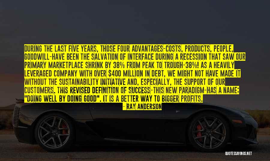 Business And Profits Quotes By Ray Anderson Business And Profits Quotes By Ray Anderson