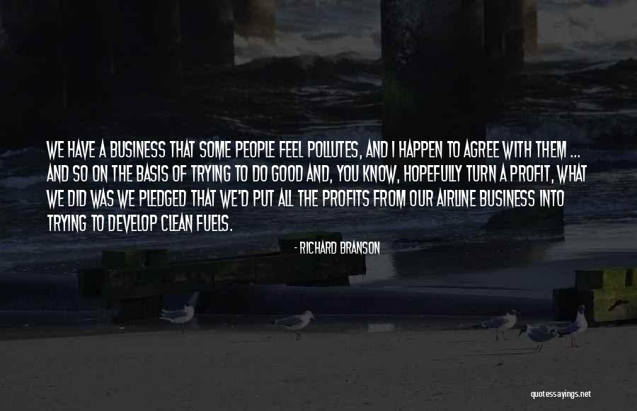 Business And Profits Quotes By Richard Branson Business And Profits Quotes By Richard Branson