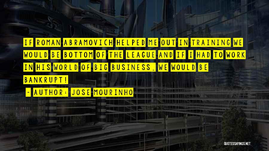 Business And Quotes By Jose Mourinho
