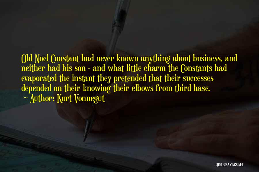 Business And Quotes By Kurt Vonnegut