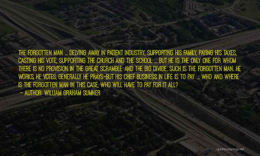 Business And Quotes By William Graham Sumner