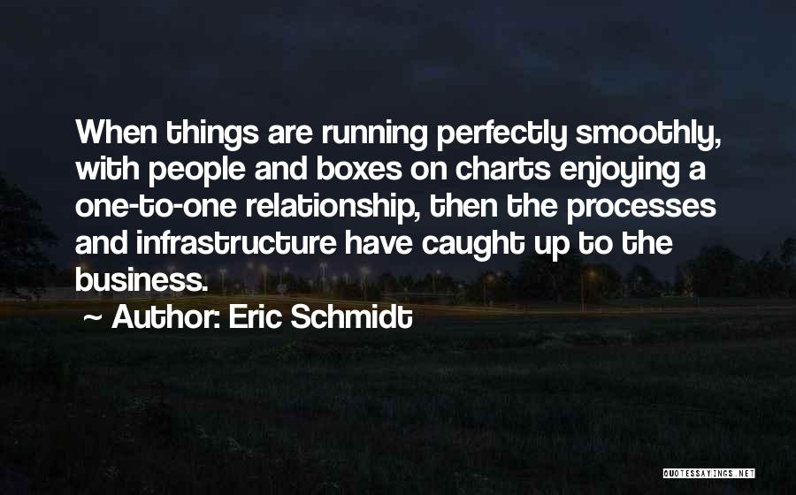 Business And Relationship Quotes By Eric Schmidt