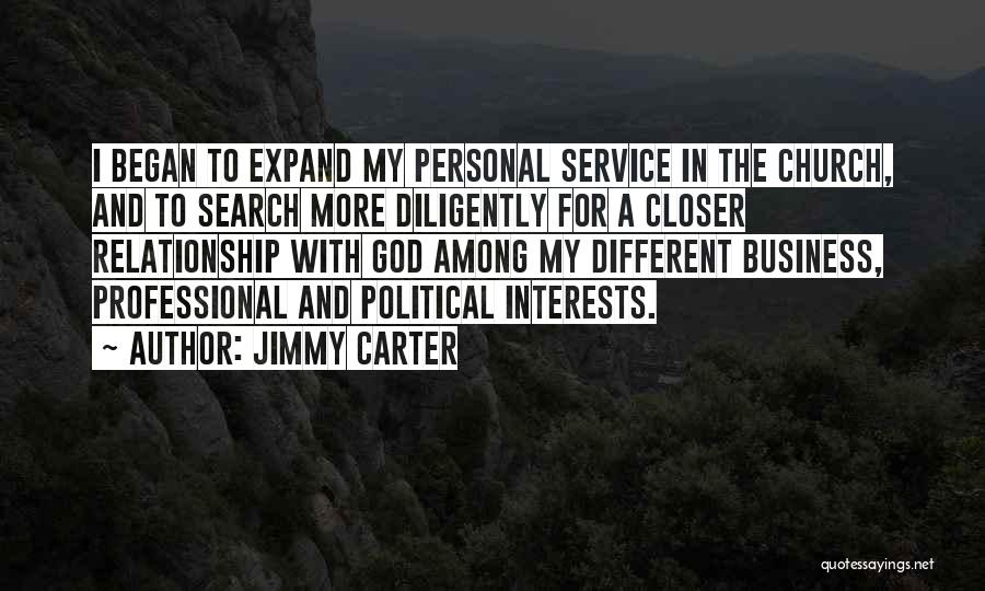 Business And Relationship Quotes By Jimmy Carter