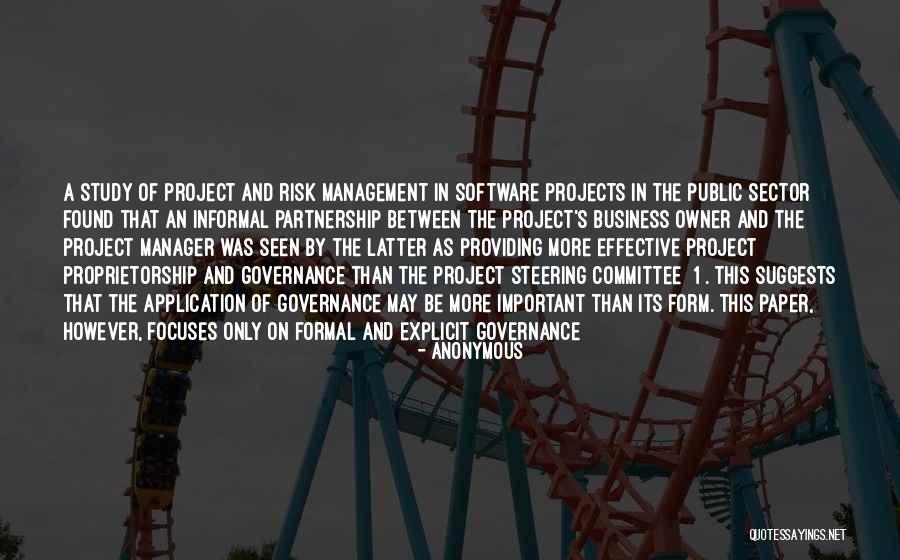 Business And Risk Quotes By Anonymous Business And Risk Quotes By Anonymous